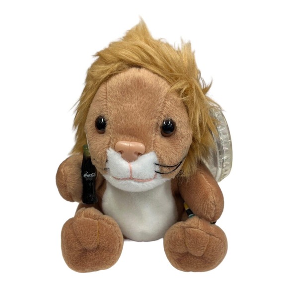 Masa The Lion Mozambique Coca-Cola International 1999 Edition Plush